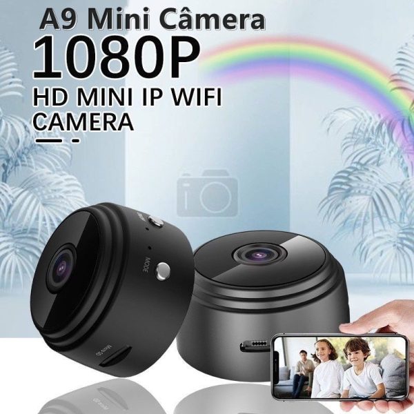 A9 Mini Camera WiFi Wireless Recorder HD Video Home Camcorder Night Vision Car Security Surveillance Camera - Image 3