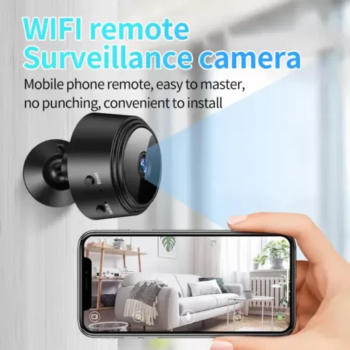A9 Mini Camera WiFi Wireless Recorder HD Video Home Camcorder Night Vision Car Security Surveillance Camera - Image 8