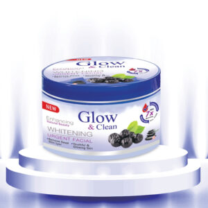 Glow & Clean Whitening Urgent Facial (Jar) Deeply Cleanse Your Skin