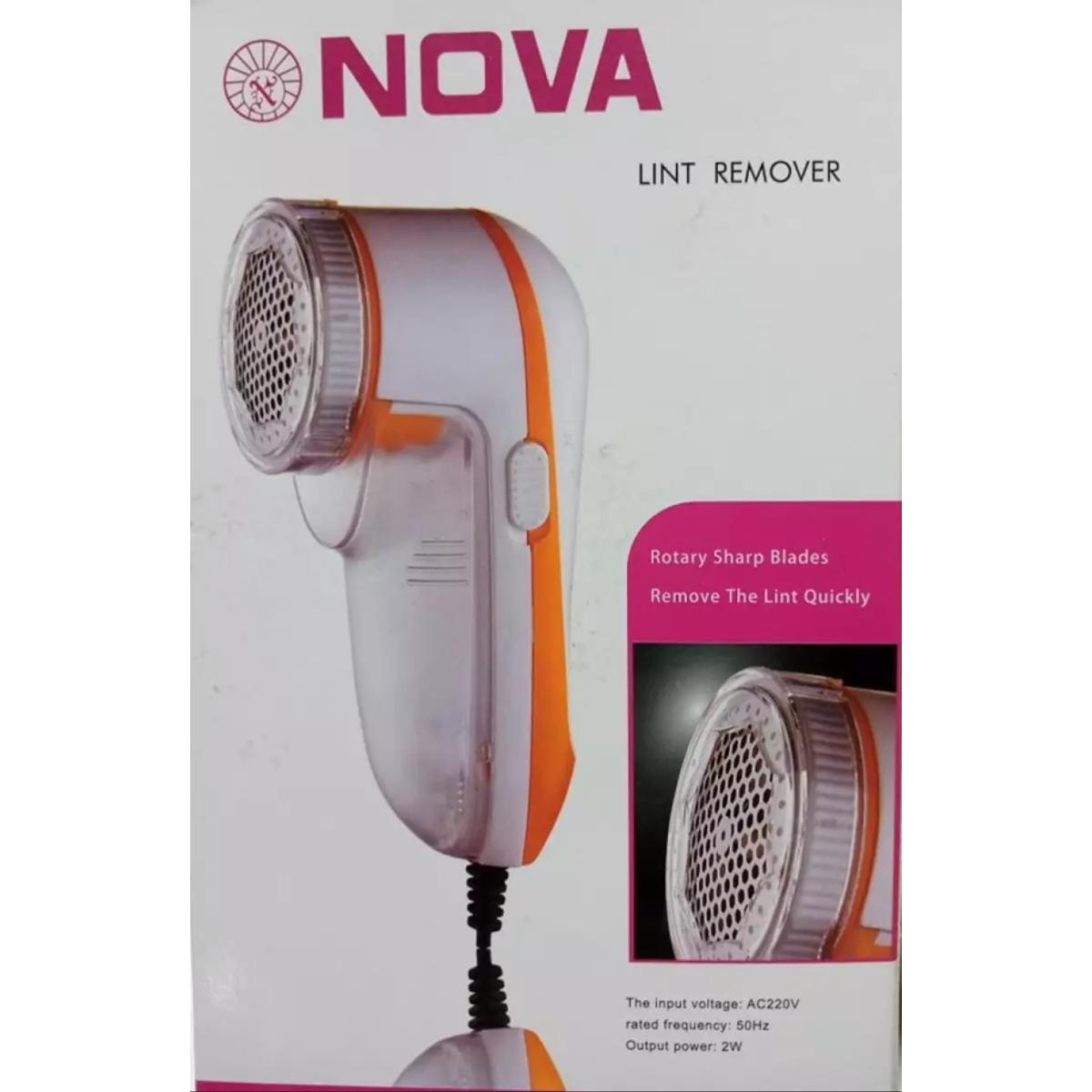 Nova Lint Remover - Electric - Wool and Fabrics | Rotary Sharp Blades Lint Remover Nova ( Random Color ) - Image 3