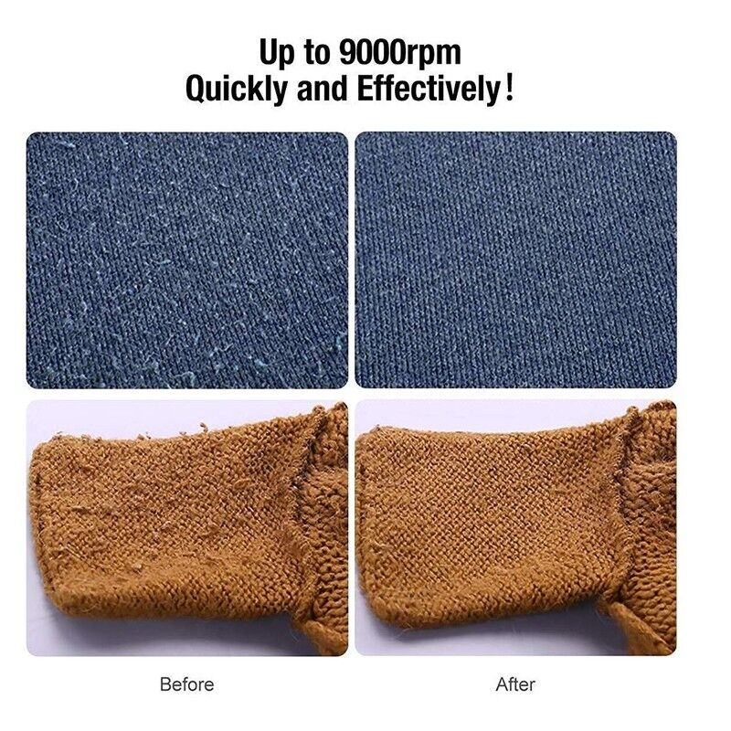 Nova Lint Remover - Electric - Wool and Fabrics | Rotary Sharp Blades Lint Remover Nova ( Random Color ) - Image 9