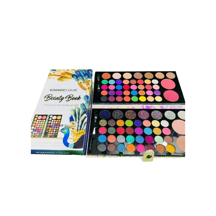 Romantic color beauty book Makeup Palette 82 Colors - Image 2