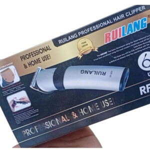 Ruiling RF-609 Professional Hair Cliper Hairdressing Trimmer Rechargeable Cutting Machine Beard Styling