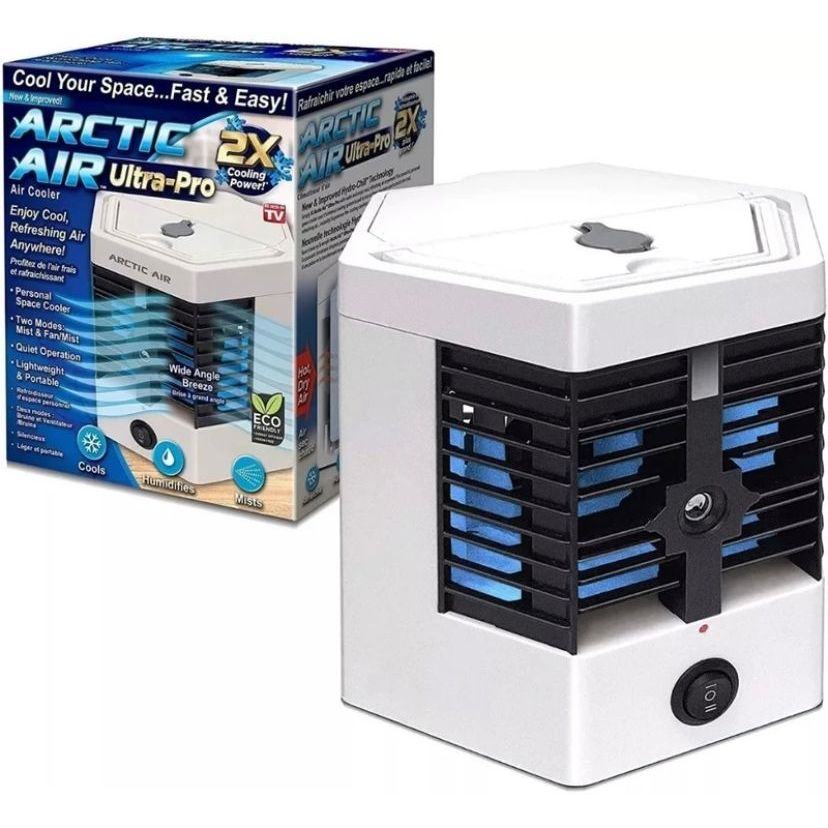 Arctic cooler ultra pro Ultra Portable Home Air Cooler | Portable Personal Air Conditioner, Mini USB 3 in 1 Air Cooler (USB operated) - Image 4