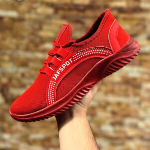 (NW000369) Mens Running Shoes Men Sports Sneakers Men Sport Shoes Red Sports  (size 43)