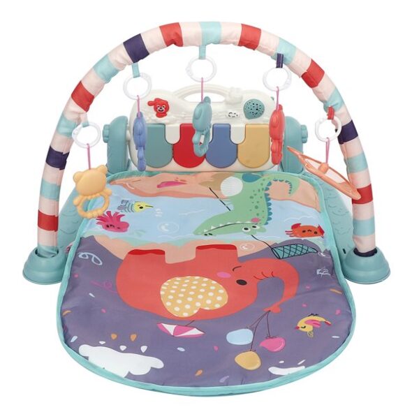 Kids Musical Piano Gym Mat With Music & Lights - (Imported) (random color) - Image 7