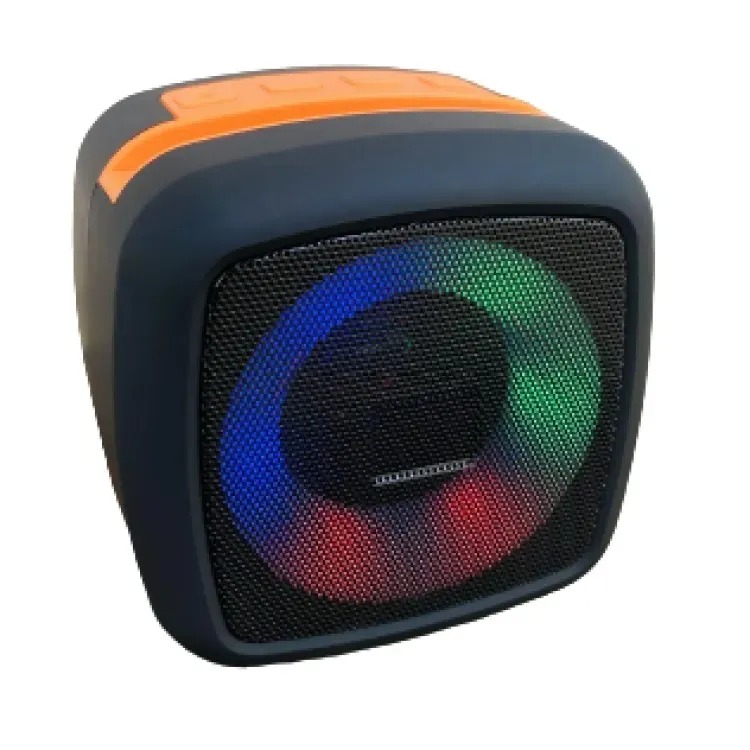 X-911 Wireless Portable Rechargeable Mini Blutooth Speaker With LED Lights And Best For Indoor, Outdoors (Random Color) - Image 12