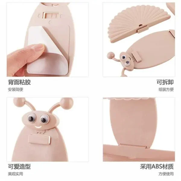 Self Adhesive Double-layer Soap Holder (Random color) - Image 5