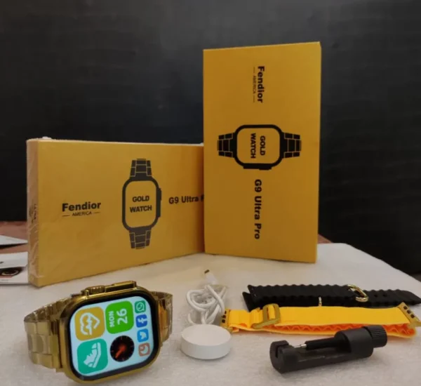 Fendior G9 Ultra Max Gold Color Edition Smart Watch (Random color) - Image 11