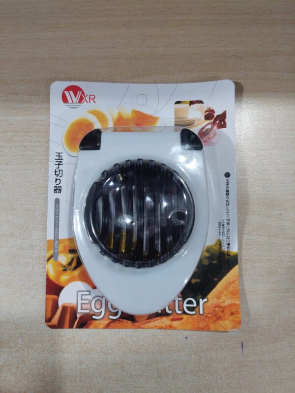 Egg Cutter/Slicer, Stainless Steel Cutting Wires (Random color) - Image 2