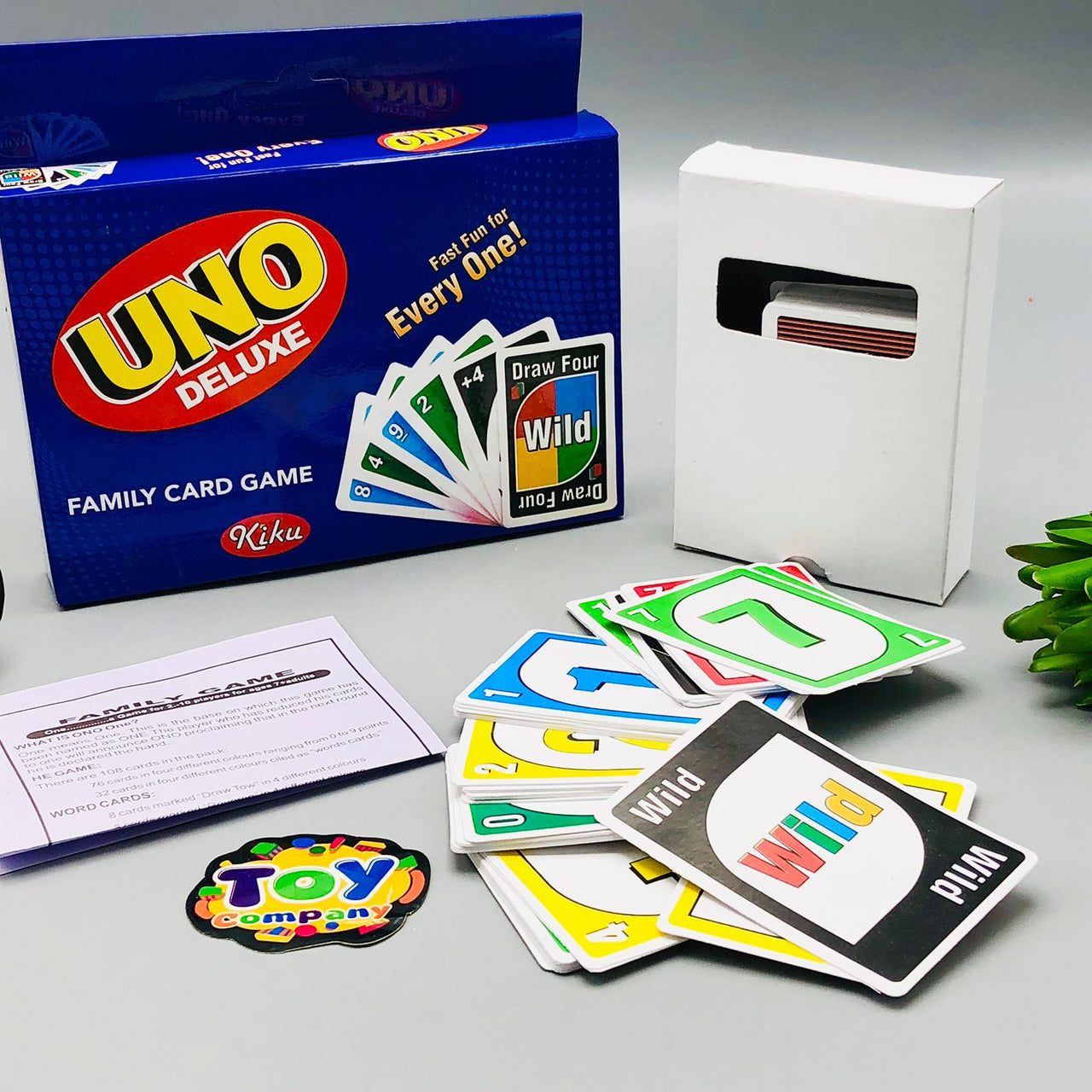 ONO Family Card Game / 108 ONO Game Cards - Image 2