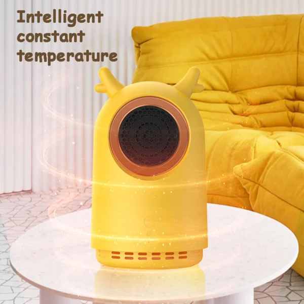 Deer Design Electric Room Heater,  Air Warmer Fan Blower Heater ,Portable Fan Heater for Home & Office - Image 5