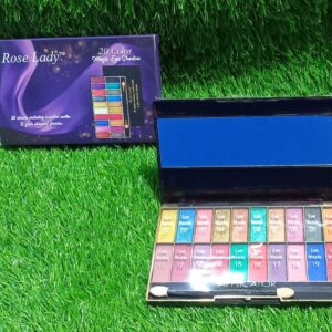 (NW000238) Rose Lady  20 color magic eye shadow