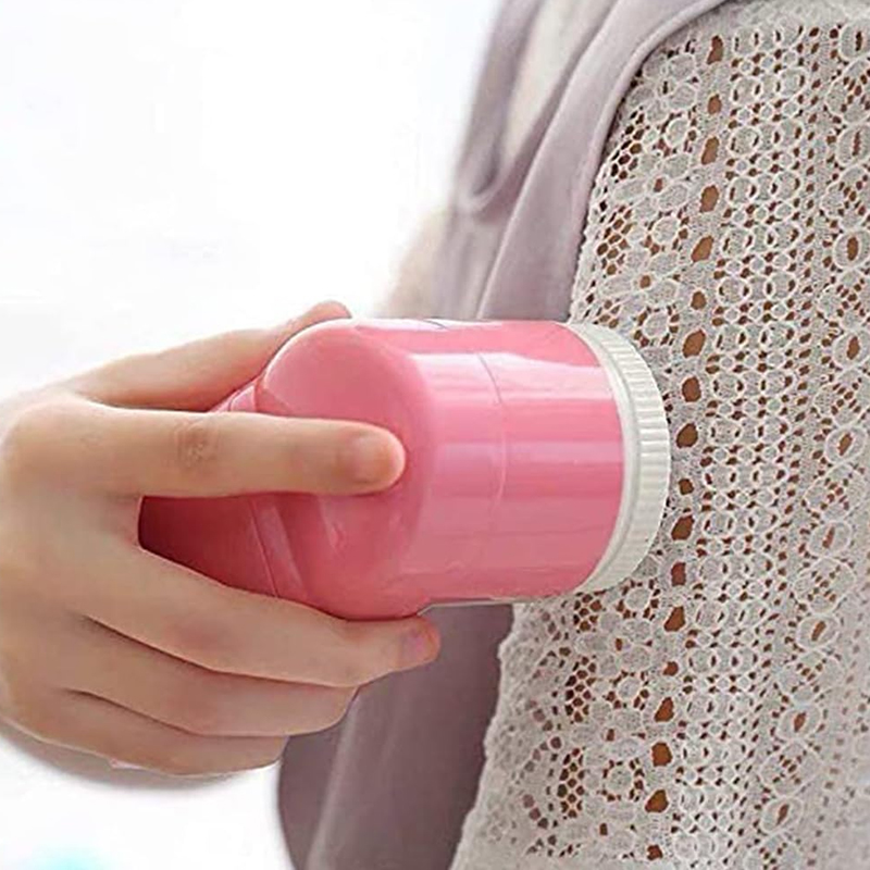 SENBAO A-614 Portable Lint Remover Rechargeable Clothes Shaver for Fluff Pilling Fabric - Image 5
