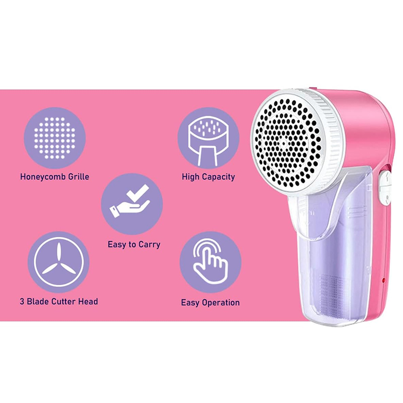 SENBAO A-614 Portable Lint Remover Rechargeable Clothes Shaver for Fluff Pilling Fabric - Image 6