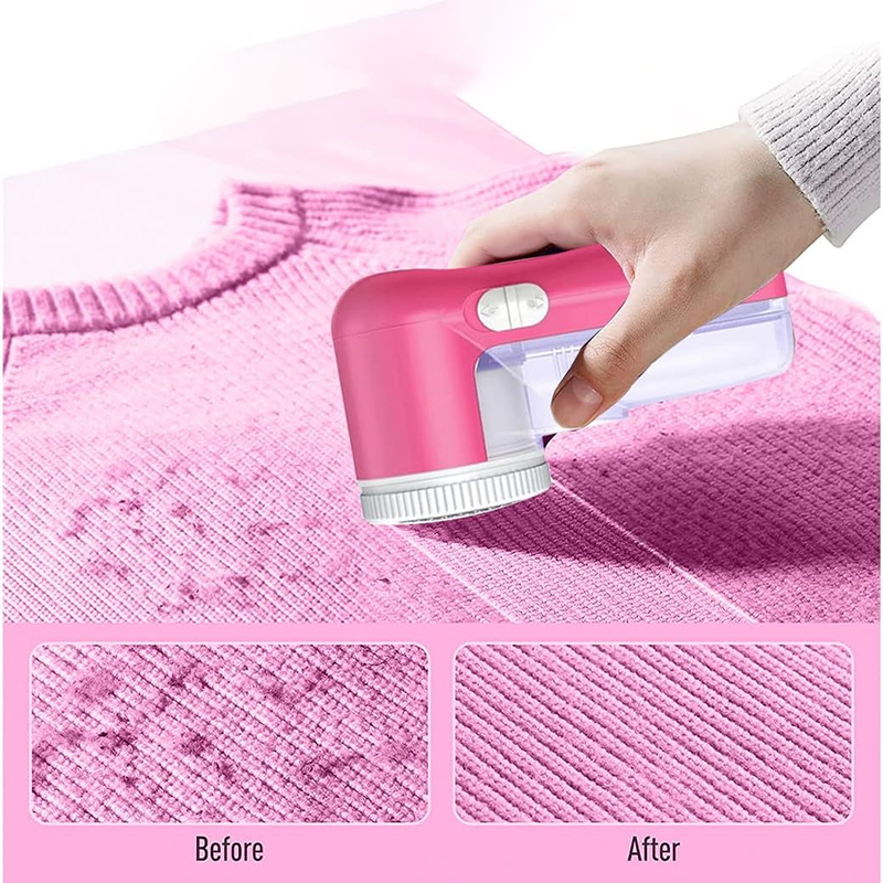 SENBAO A-614 Portable Lint Remover Rechargeable Clothes Shaver for Fluff Pilling Fabric - Image 7