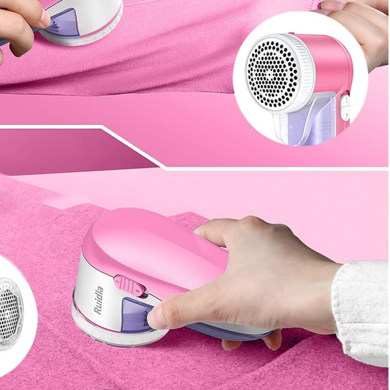 SENBAO A-614 Portable Lint Remover Rechargeable Clothes Shaver for Fluff Pilling Fabric - Image 4