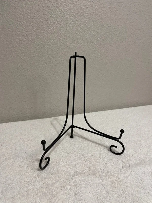 BIG SIZE Plate Stand Holder Display Decorative Easel Picture Frame Ornament Mount Iron - Image 3