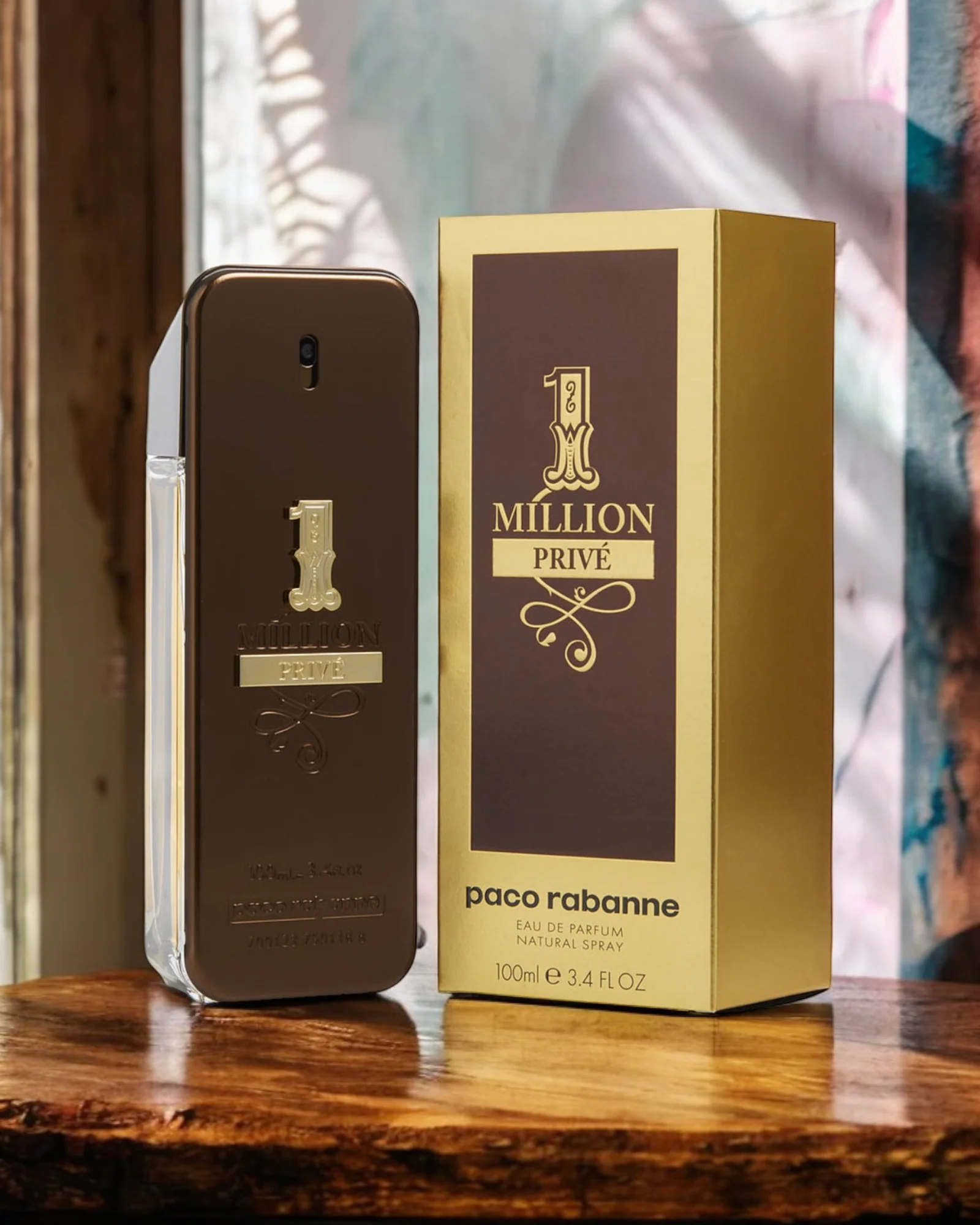 1 Million Prive Eau De Parfum 100 ml Paco Rabanne for men - Image 5