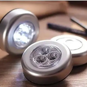 1 PC LED Touch Light Battery Powered Wireless Night Light Stick Tap Touch Lamp for Closets, Counters or Utility Rooms