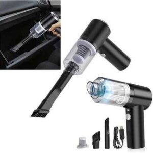 3 In 1 Portable Vacuum Cleaner Wireless Hand-held Cleaning For Car Home (pc As-228)