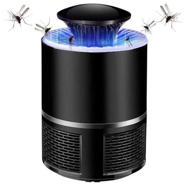 Mosquito Trap with Killer Lamp | Eco Friendly Chemical Free USB Connected UV LED Light Fly Bug Di-Speller with Suction Fan Repellent Lamp (Random color) - Image 4
