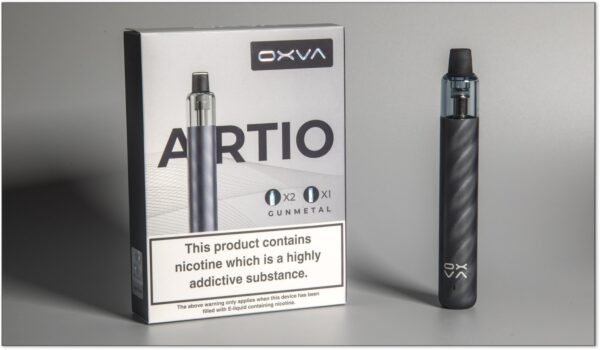 OXVA Artio Pod Sleek, Portable, and Versatile Vaping Experience | Vape For Smokers | Pod For Smoking ( Random Color )
