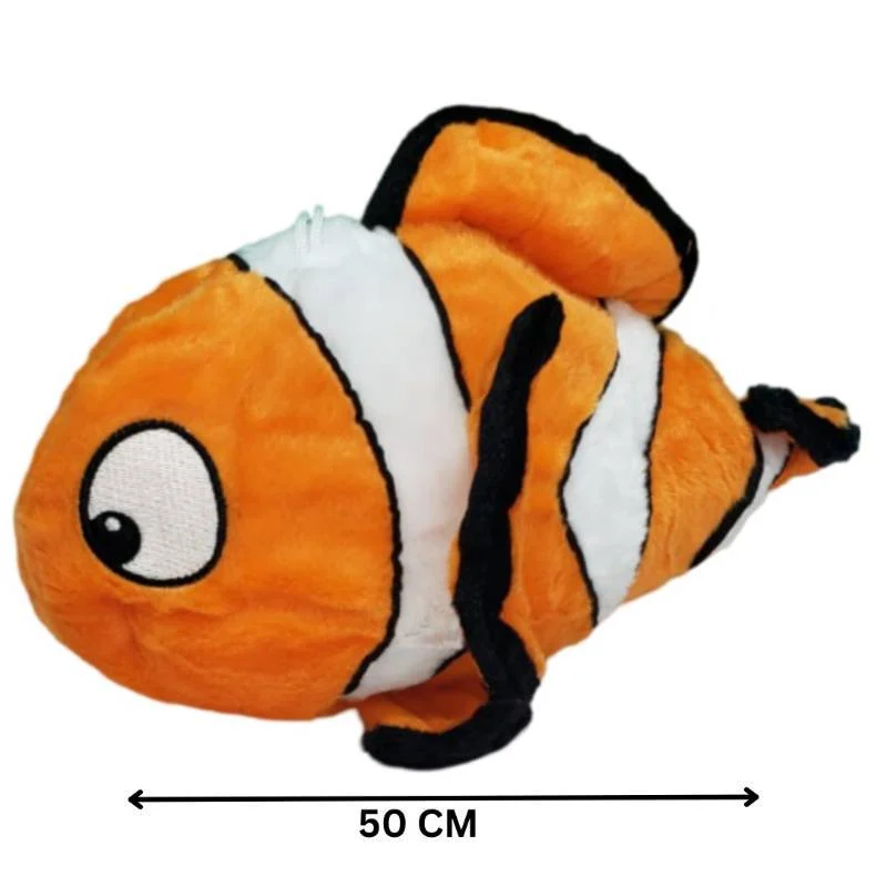 NEMO FISH Stuffed Plush Sea Animal Pillow for Kids Boys & Girls - 50 Cm - Image 2