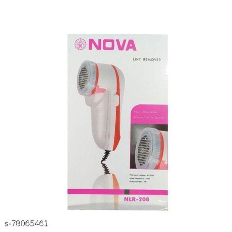 Nova Lint Remover - Electric - Wool and Fabrics | Rotary Sharp Blades Lint Remover Nova ( Random Color ) - Image 4