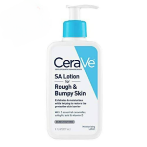 Cerave Sa Lotion For Rough & Bumpy Skin Vitamin D, Hyaluronic Acid, Lactic Acid & Salicylic Acid Lotion (237ml)