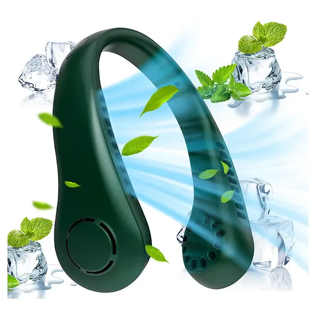 Arctic Air Hanging Neck Fan High Wind 3 Speed Adjustable USB Charging Portable Quiet Super Long Life Outdoor Sports Office Camping (Random Color) - Image 5