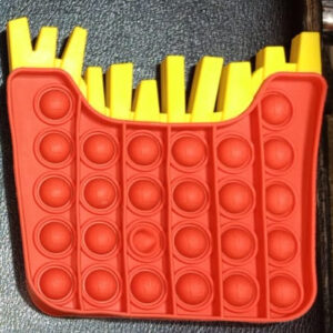 French Fries Pop it Sensory Fidget Toy