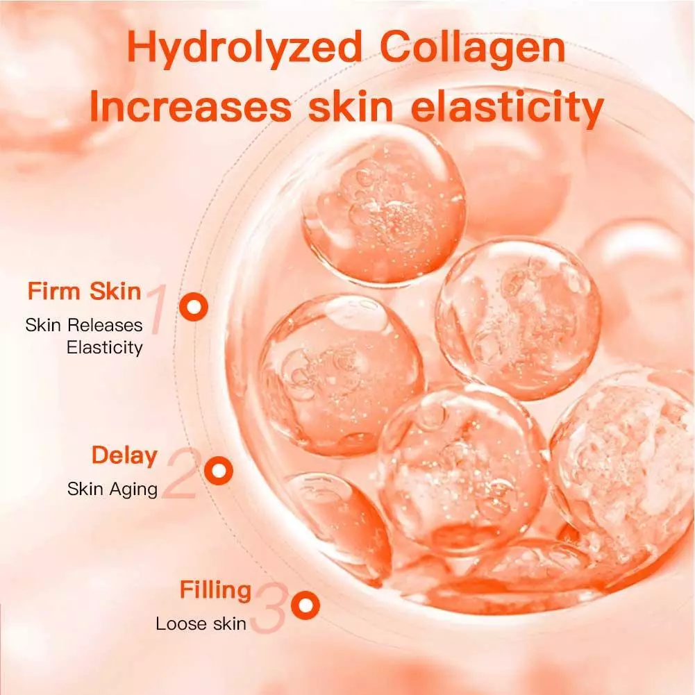 Disunie VC Facial Wash Cleanser Oil Control Anti-acne Glowing Collagen Deep Clean | Disunie Glowing Skin Vitamin C Facial Wash | 100 gram - Image 7