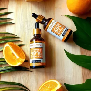 Fruit Of The Wokali Vitamin C Serum Promoting Healthy And Radiant Skin