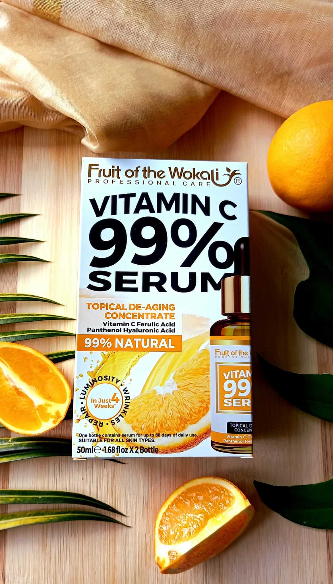Fruit Of The Wokali Vitamin C Serum Promoting Healthy And Radiant Skin - Image 5