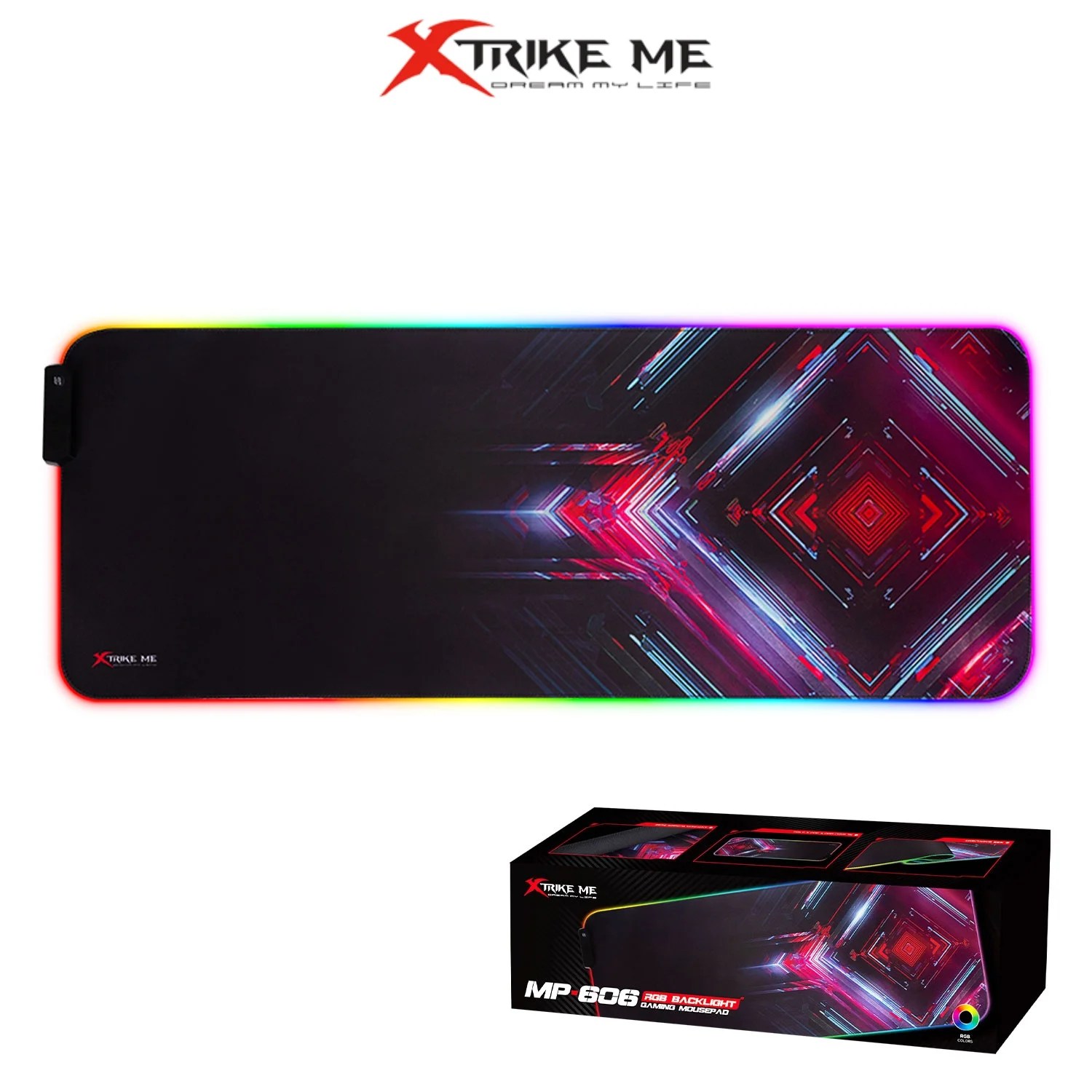 Xtrike-Me MP-206 Large Gaming Mouse pad | Gaming Mouse Pad | Sleek & Elegent Design Mouse Pad - Image 7